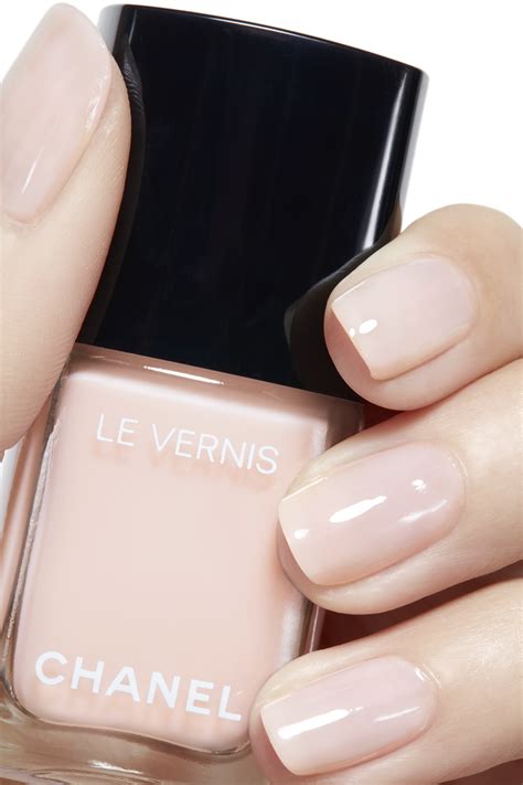 chanel nail ballerina|Chanel ballerina pink nail polish.